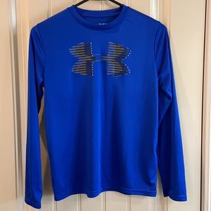 Long Sleeve Dri-Fit Tee by Under Armour Brand.
